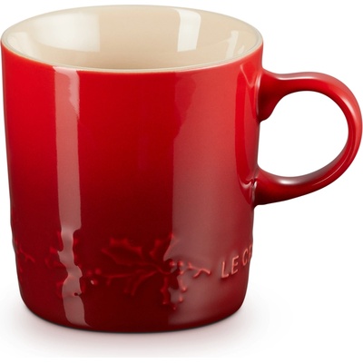 Le Creuset Чаша халба Holly 350 мл черешова (80031350600003)