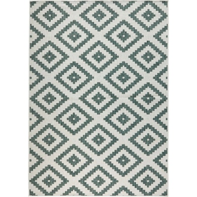 Hanse Home Twin-Wendeteppiche 103131 grün creme Zelená