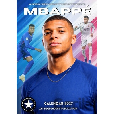 Nástěnný Kylian Mbappé A3 29,7 x 42 cm Cure Pink 2027