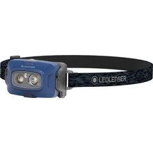 Led Lenser LEDLENSER HF4R CORE 500LM/130M, LI-ION, ČELOVÉ SVETLO Typ: HF4R, Vlastnosti: modré, V balení: 1