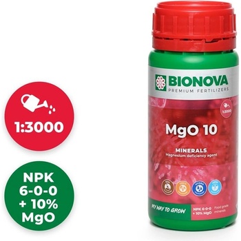 Bio Nova MgO-10 (hořčík) 1l