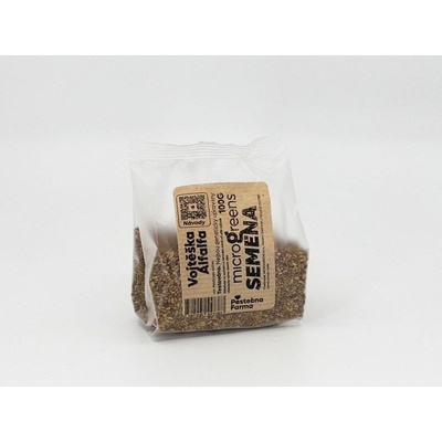 Pěstebna na microgreens – Vojtěška