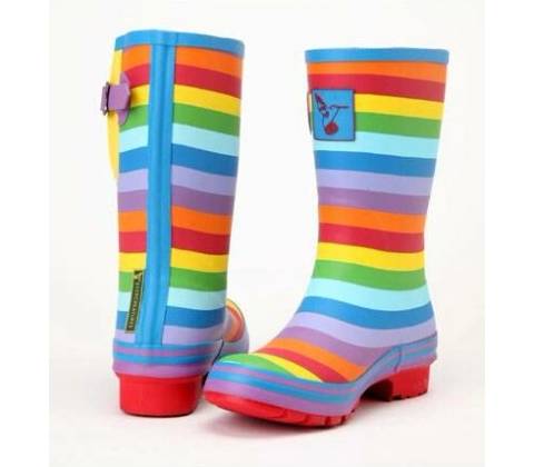 Evercreatures Rainbow Short