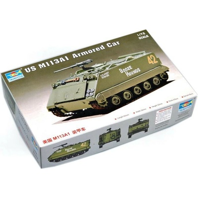 Trumpeter M113 A1 Armored Car 1:72