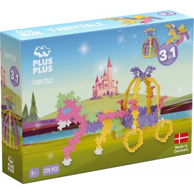 Plus-Plus Mini Pastel 220 ks Kočár