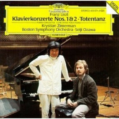 Liszt Franz - Klavierkonzerte Nos.1 & 2 Totentanz Zimerman CD