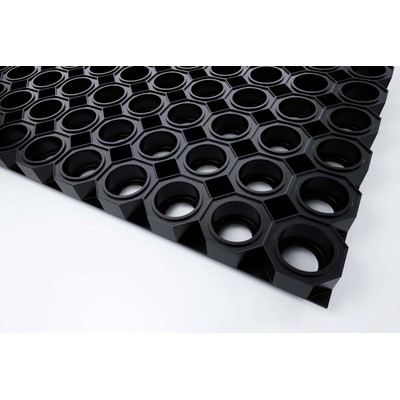 Emco Bau Structura gumová černá 150 x 100 cm – Zboží Dáma