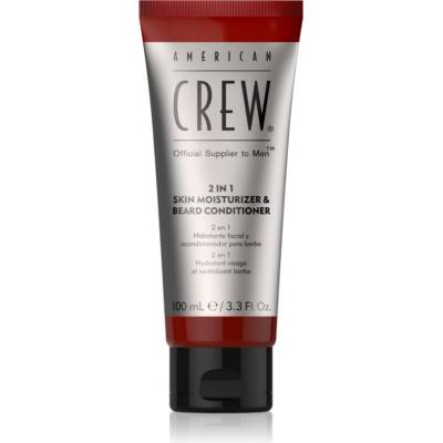 American Crew 2 in 1 Skin & Beard балсам за брада 2 в 1 100ml