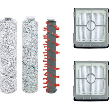 Mobilly Bissell Crosswave X7 3400N, Cordless Max 2765N kartáče a filtry 3 + 2 ks