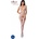 Passion Bodystocking BS075 White