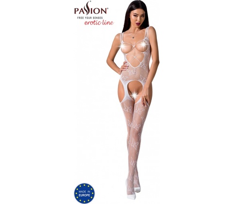 Passion Bodystocking BS075 White