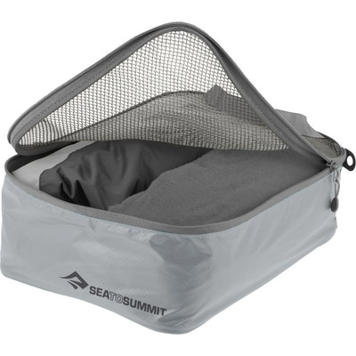 Cestovný organizér Sea to Summit Ultra-Sil Garment Mesh Bag Small sivá