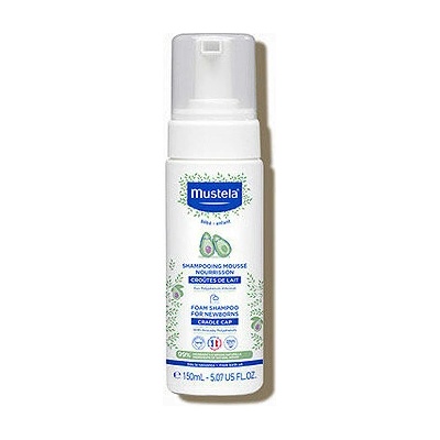 Mustela, Penový šampón pre novorodencov Penový šampón pre dojčatá 150 ml