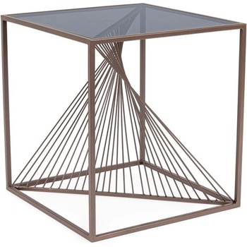 Bizzotto Холна маса ESPIRAL COIN, 48x48 (0747351)