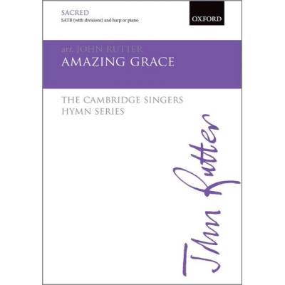 Amazing Grace pre zbor SATB