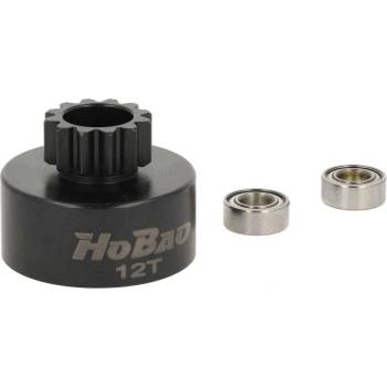 HOBAO CNC Clutch Bell 12T w/Bearing 10mm (HFR-24E)