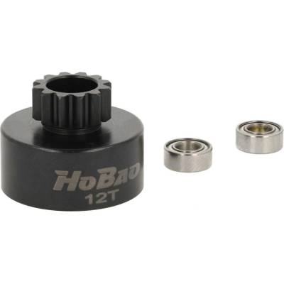 HOBAO CNC Clutch Bell 12T w/Bearing 10mm (HFR-24E)