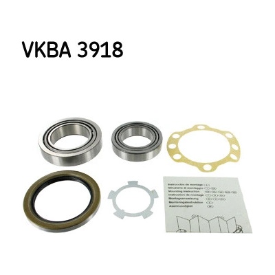Súprava ložísk kolesa SKF VKBA 3918 (VKBA3918)