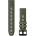 Garmin QuickFit® 22 Moss/Graphite силиконова каишка (Fenix 7 Pro) 010-13280-07 (010-13280-07)