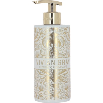 Vivian Gray Velvet Romance krémové tekuté mydlo 400 ml