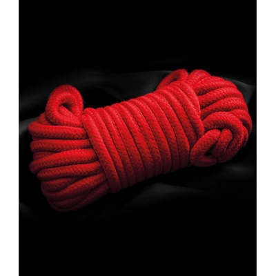 Sex Extra Bondage lano 3 m červené