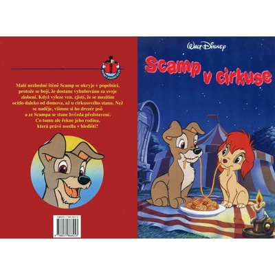 DISNEY Walt Scamp v cirkuse