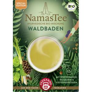 TEEKANNE NamasTe Bio - Горско къпане - 15 пакетчета чай