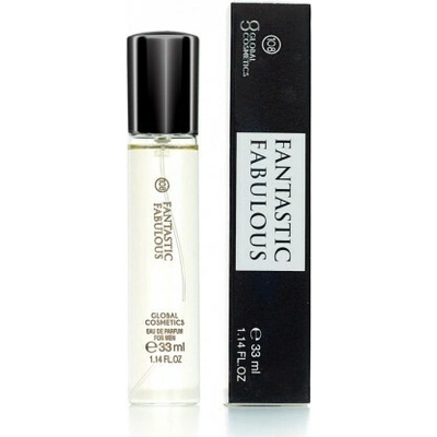 Global Cosmetics 108 fantastic fabulous parfumovaná voda pánska 33 ml