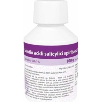 Solutio acidi salicylici spirituosa 1% sol.der.1 x 100 g