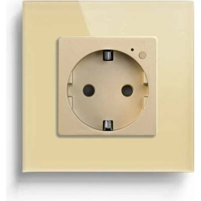 BSEED Zigbee inteligentná zásuvka - Echo Click Zlatá 1