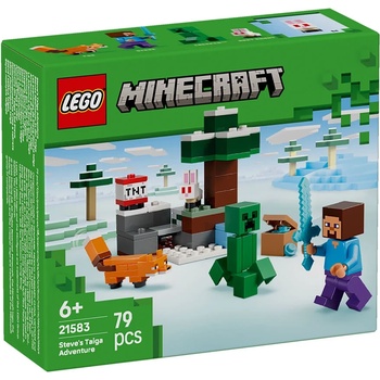 LEGO® Minecraft® - Steve's Taiga Adventure (21583)