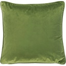 Tiseco Home Tmavozelený vankúš Studio Velvety 45x45