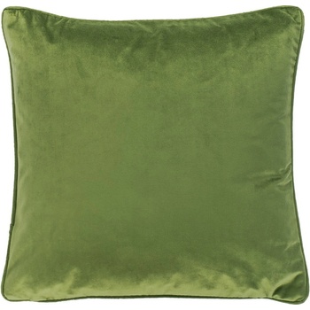 Tiseco Home Tmavozelený vankúš Studio Velvety 45x45