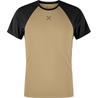 Montura Мъжка спортна тениска Montura Outdoor 3 T-Shirt Sport shirt - Desert Beige (216-5641-0412)
