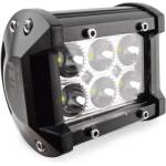 AMiO LED работна светлина 6LED 95x77 18W FLAT 9-36V AWL17 (2489)