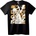 NOONEBRAND Тениска с Аокиджи от One Piece - 3XL, Black