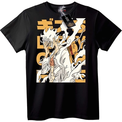 NOONEBRAND Тениска с Аокиджи от One Piece - 3XL, Black