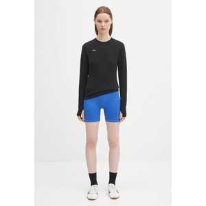 PANGAIA Блуза с дълги ръкави Cotton-Stretch Long-Sleeved Top (10002429)