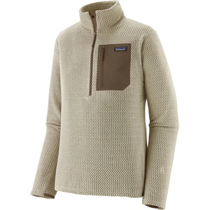 Patagonia Мъжки поларен пуловер Patagonia R1 Air Zip Neck Fleece jumper - Pelican - размер XL (005-6419-0715)