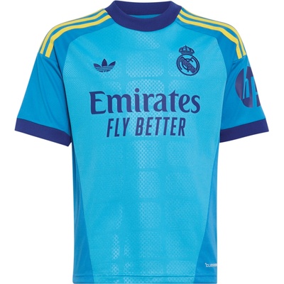 adidas Originals Real Madrid Goalkeeper 2026/27 modrá