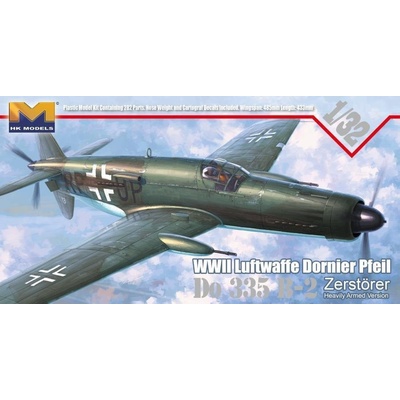 Hong Kong Models Dornier Do 335 B 2 'Zerstörer' 1:32