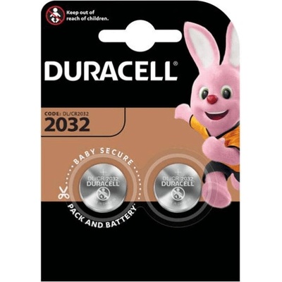 Duracell Lithium CR2032 2ks 5000394203921