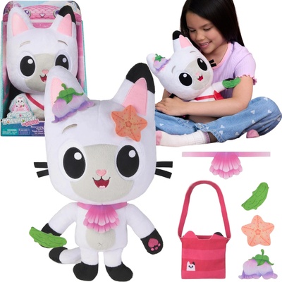 Spin Master Interaktívna plyšová hračka Domček pre mačky Gabi Pandy Paws 30 cm
