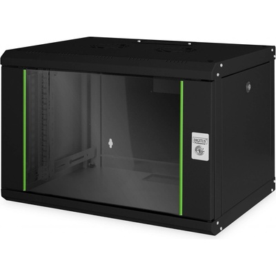 ASSMANN DN-19 07-U-SW шкаф за монтиране на апаратура 7U Поставка монтирана в стена Черен (DN-19 07-U-SW)