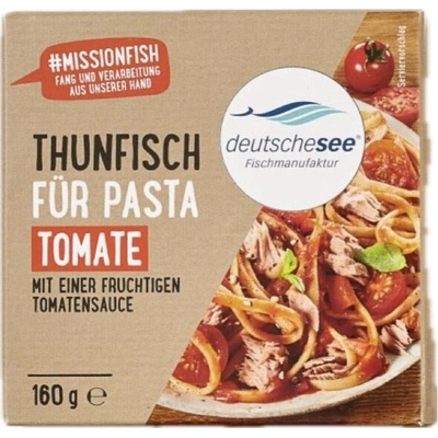 Deutsche See Tuniak na cestoviny s paradajkou 160 g