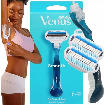 Gillette Venus Smooth Classic + 2 ks hlavic