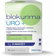 Blokurima URO+ 2 g D-manózy sáčky 30 x 4 g