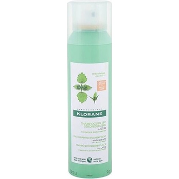 Klorane suchý šampon pro tmavé vlasy Kopřiva 150 ml