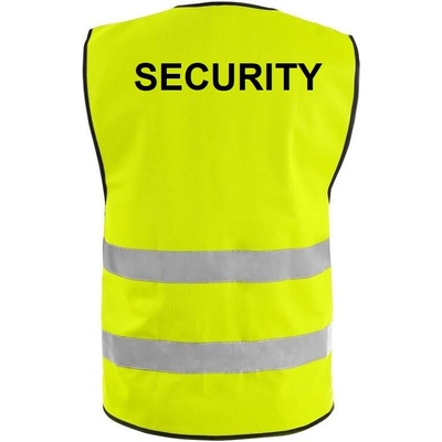 Cerva LYNX Reflexní vesta žlutá SECURITY