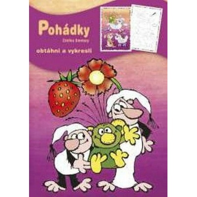 Pohádky Z.Smetany Didaco A5 .. obtáhni a vykresli ..
